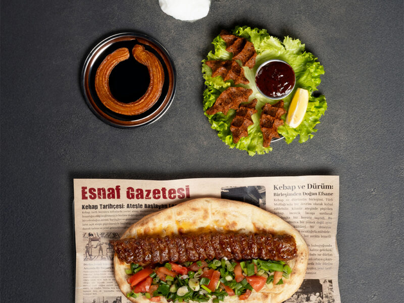 Adana Dürüm Menü(120g)