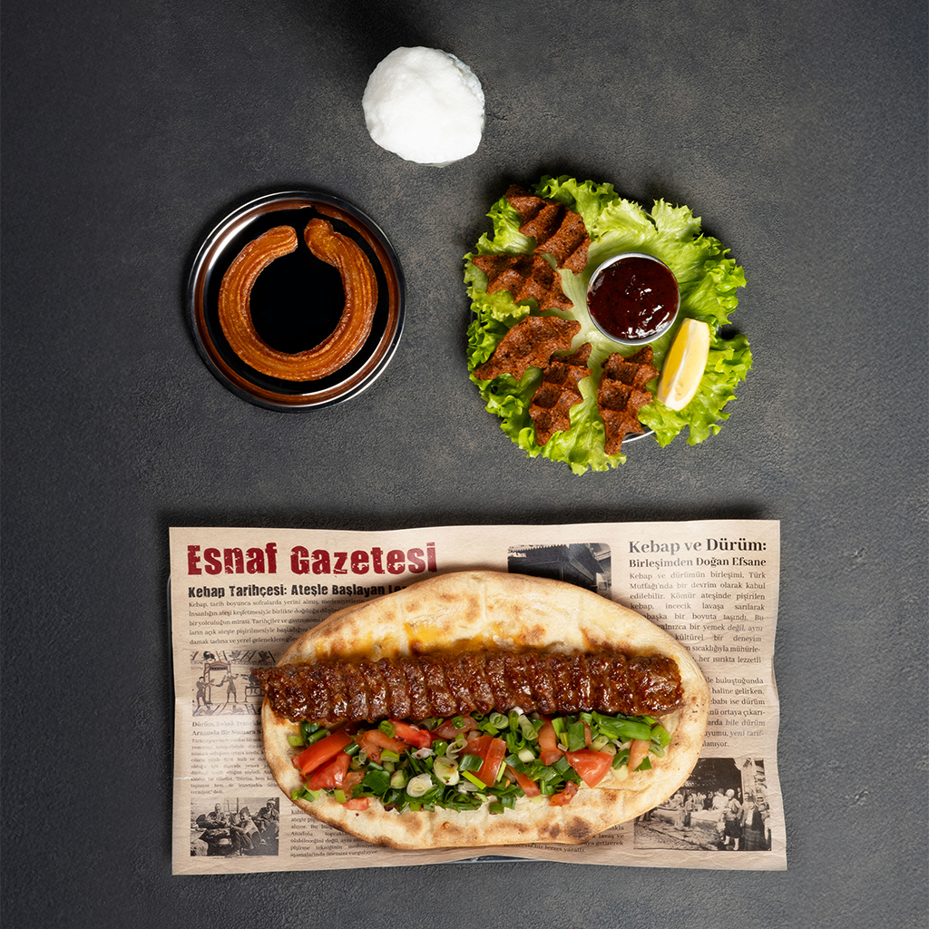 Adana Dürüm Menü(120g)