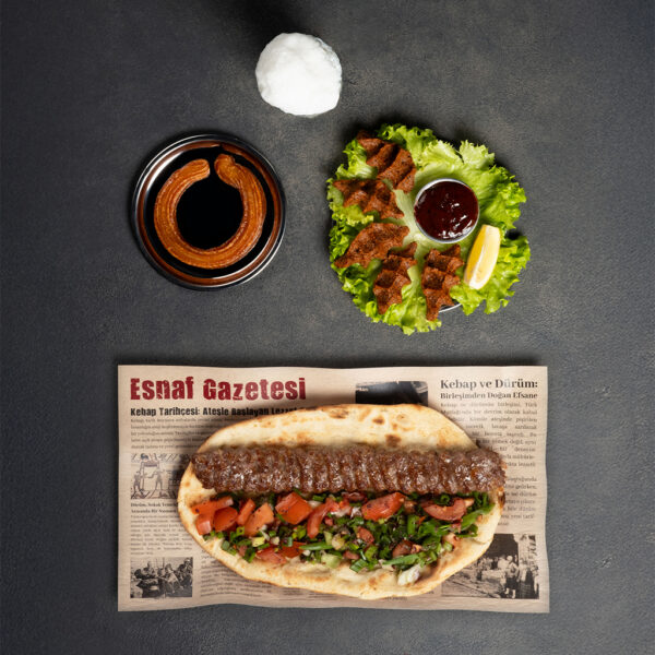 Urfa Dürüm Menü(120g)