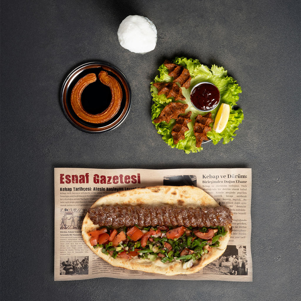 Urfa Dürüm Menü(120g)