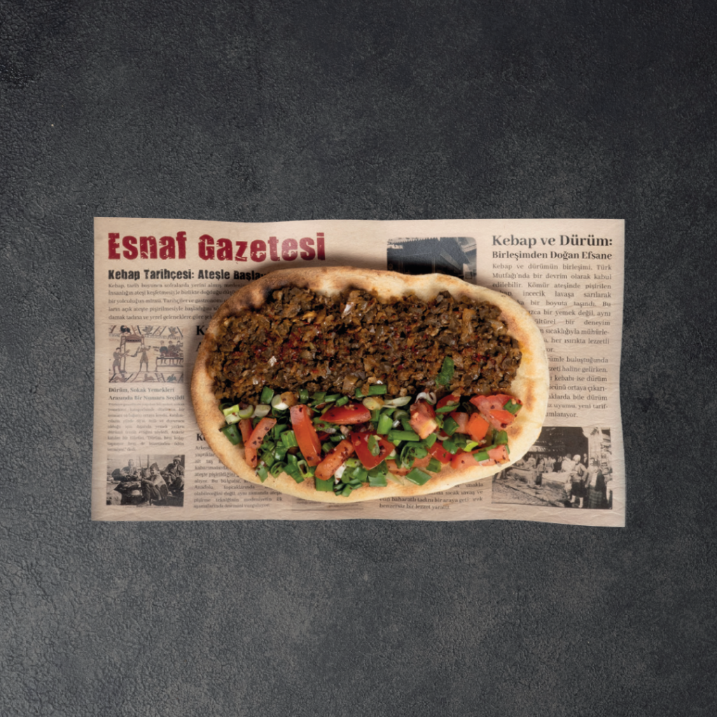 Ciğer Kavurma Dürüm(120g)