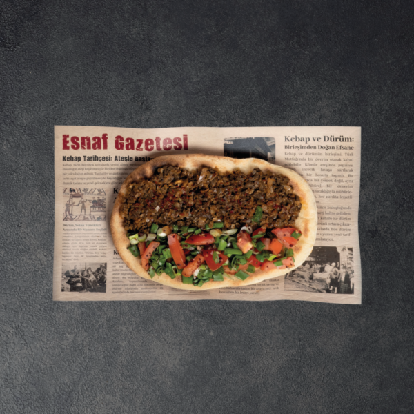 Ciğer Kavurma Dürüm(120g)