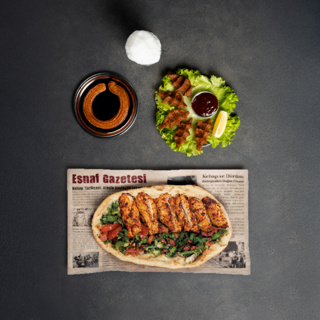 Tavuk Kanat Menü (280g)