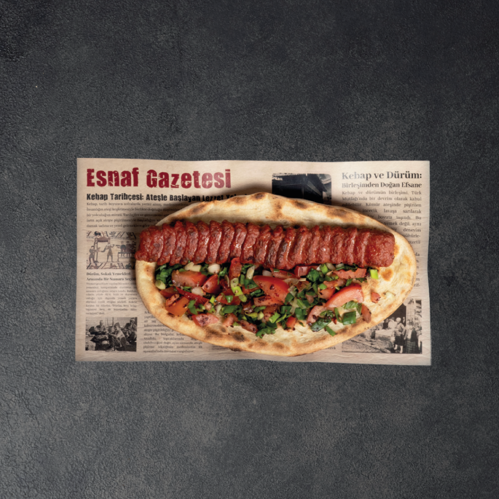 Sucuk Kebap Dürüm (120g)