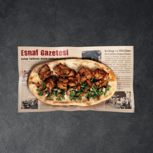 Tavuk Şiş Dürüm (120g)